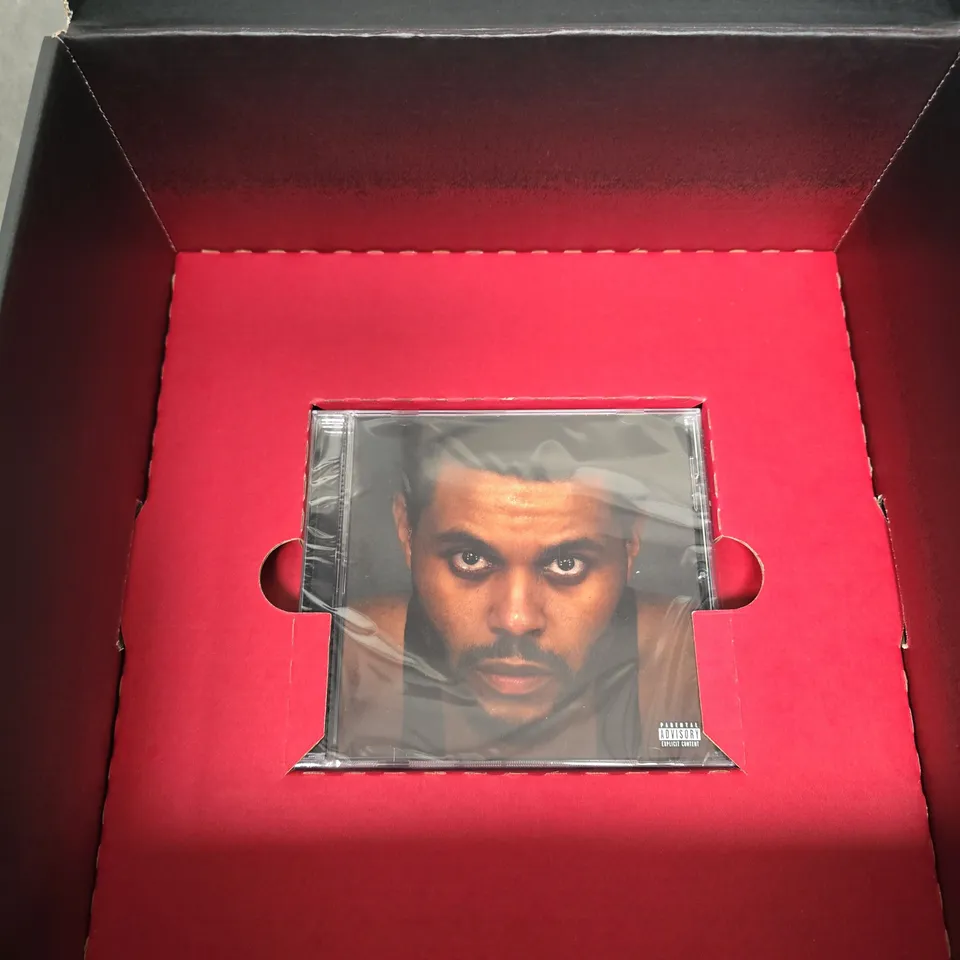 THE WEEKND X PAYBOI CARTI  HOODIE HURRY UP TOMORROW 00XO BOX SET 003 SIZE XL