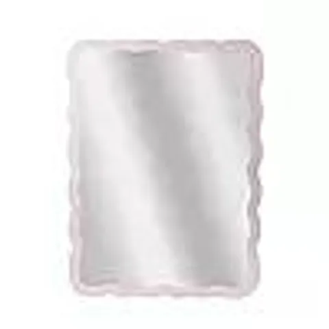 MY GARDEN STORIES SORBET COLLECTION WAVE INDOOR OUTDOOR RECTANGLE MIRROR