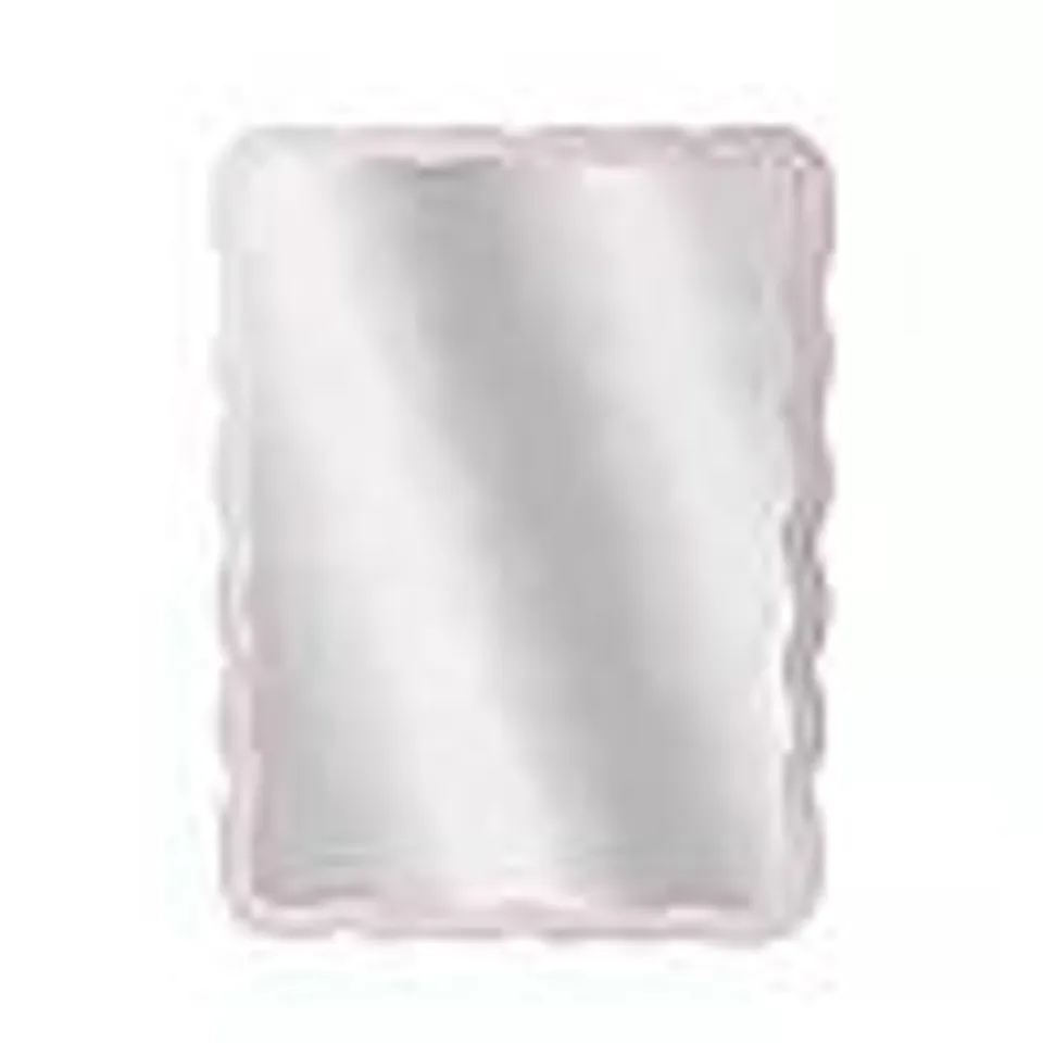 MY GARDEN STORIES SORBET COLLECTION WAVE INDOOR OUTDOOR RECTANGLE MIRROR