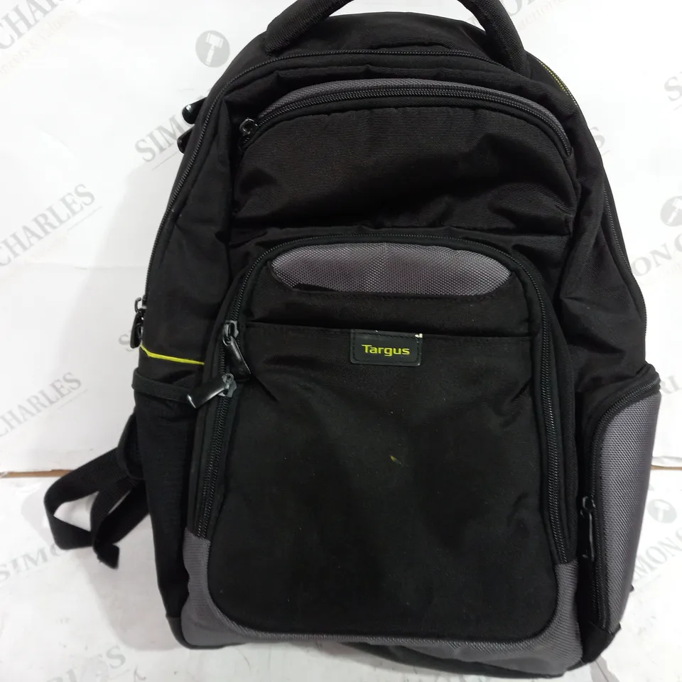 TARGUS RUCKSACK LAPTOP BAG IN BLACK