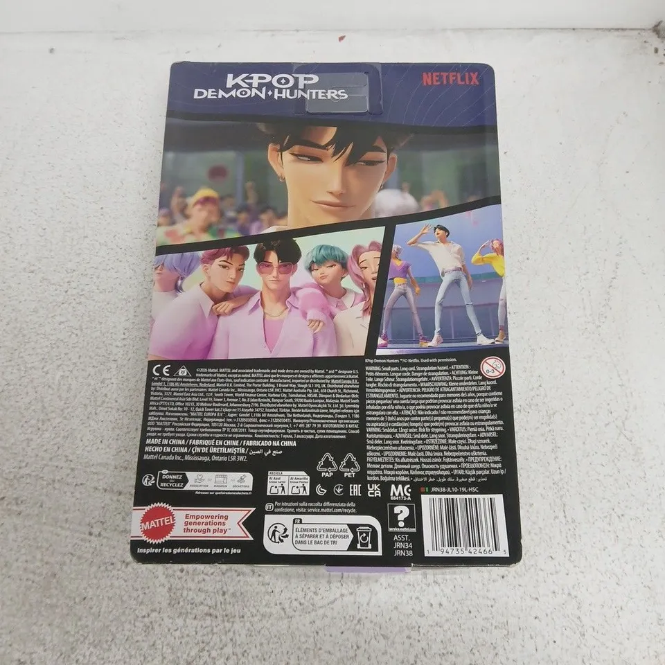 KPOP DEMON HUNTERS ACTION FIGURE – SAJA BOYS - JINU (SODA POP)