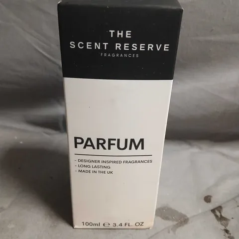 BOXED THE SCENT RESERVE PARFUM 100ML