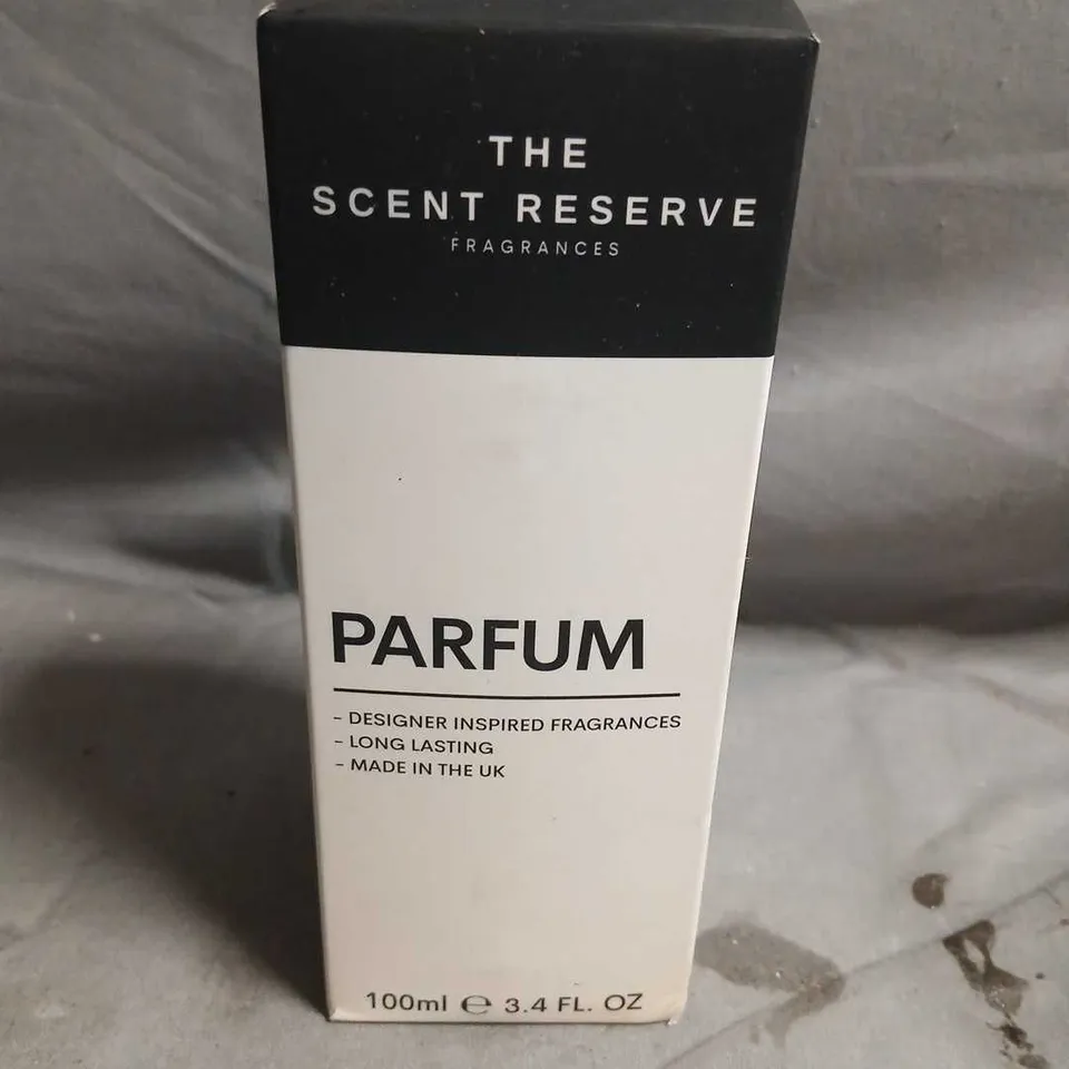 BOXED THE SCENT RESERVE PARFUM 100ML