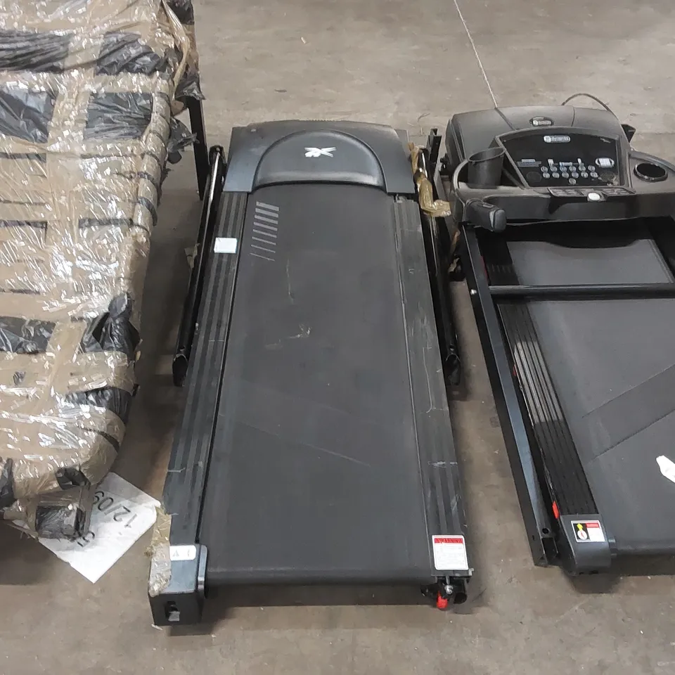 REEBOK TREADMILL PARTS // INCOMPLETE 