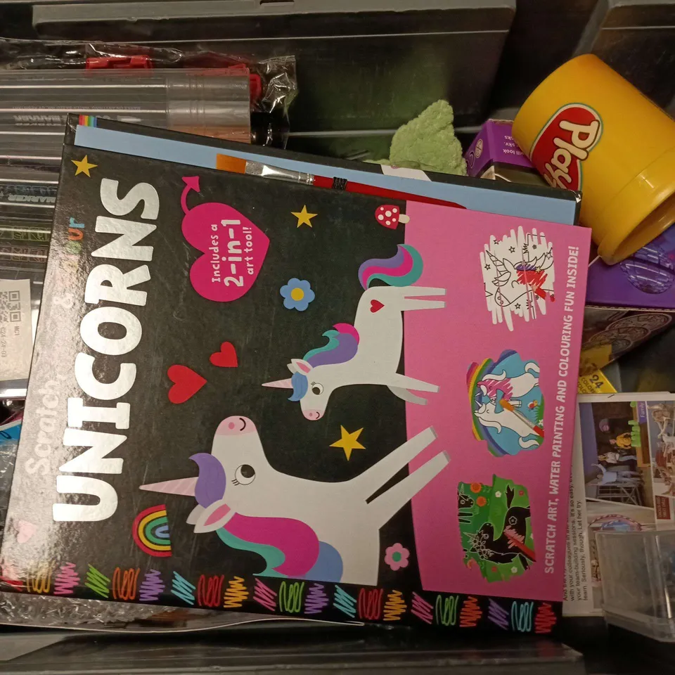 APPROXIMATELY 15 ASSORTED TOYS & GAMES PRODUCTS TO INCLUDE FLYNOVA PRO, FUNKO THE NIGHTMARE BEFORE CHRISTMAS VINYL FIGURE, FART WHISTLE, ETC