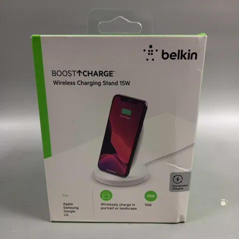BELKIN WIRELESS CHARGING STAND