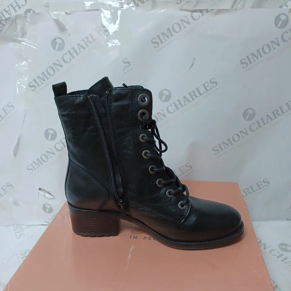 MODA IN PELLE BEZZIE ANKLE BOOT SIZE 5