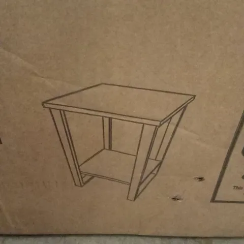 BOXED DUSK HARPER SIDE TABLE (1 BOX)