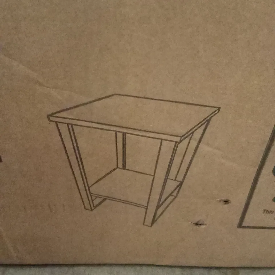 BOXED DUSK HARPER SIDE TABLE (1 BOX)