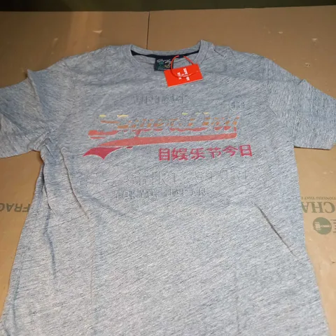 SUPERDRY LOGO T-SHIRT SIZE M