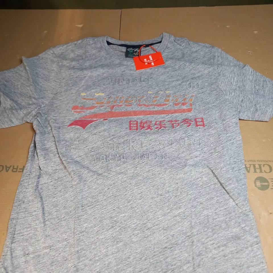 SUPERDRY LOGO T-SHIRT SIZE M