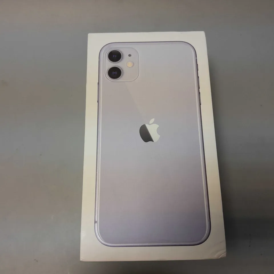 BOXED APPLE IPHONE 11 CAPACITY UNSPECIFIED 