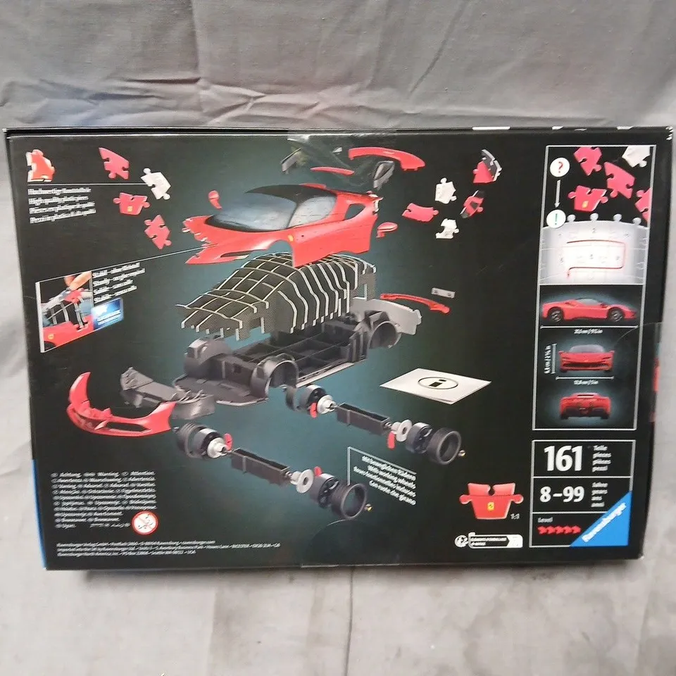 FERRARI SF90 STRADALE 3D PUZZLE – RAVENSBURGER