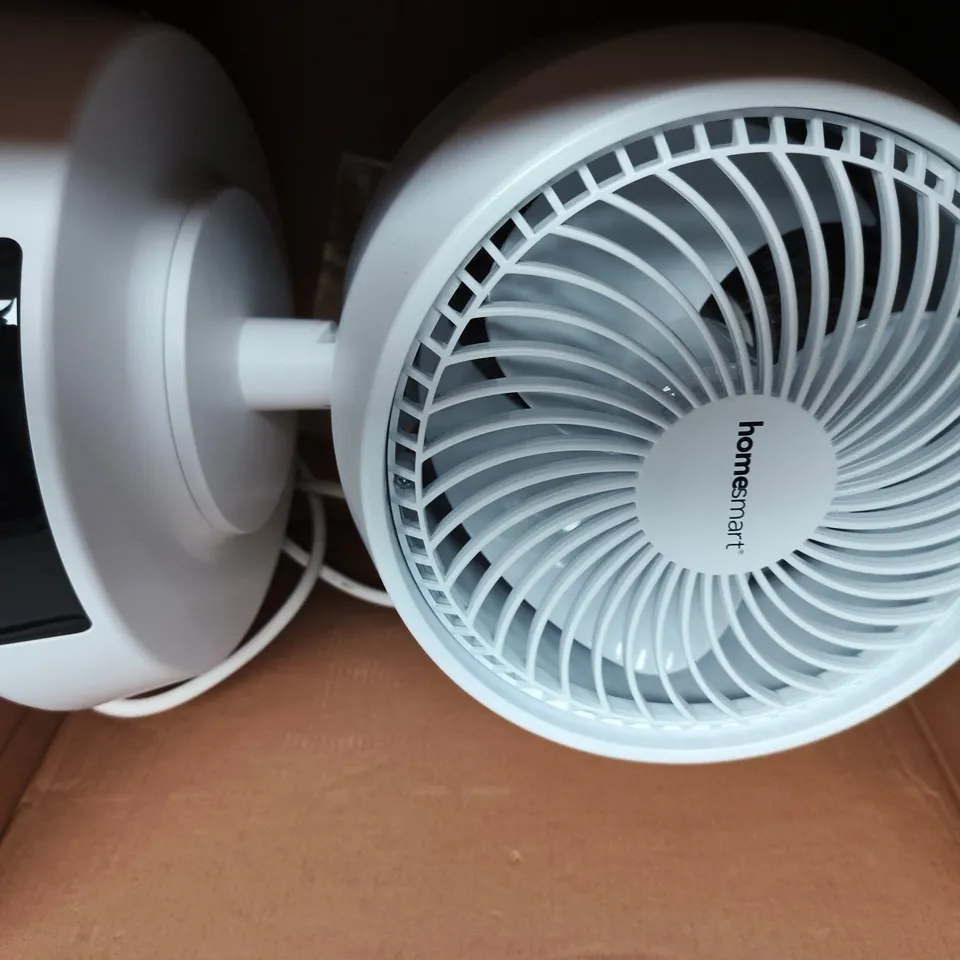 HOMESMART 2-IN-1 FAN HEATER – BOXED, 2000W