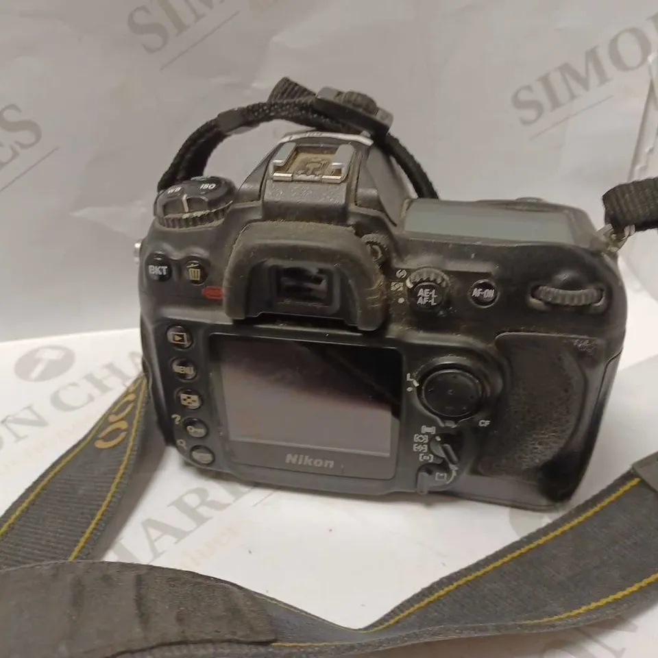 NIKON D200 DIGITAL CAMERA
