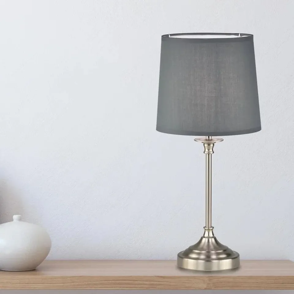 BOXED BRITO 47cm TABLE LAMP (1 BOX)