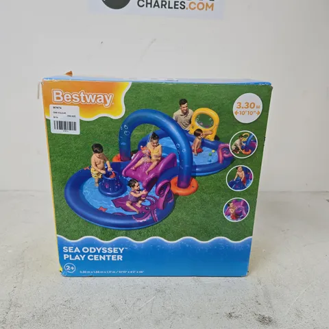 BOXED BESTWAY SEA ODYSSEY PLAY CENTRE 