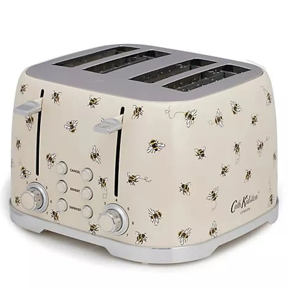 CATH KIDSTON 4 SLICE TOASTER 