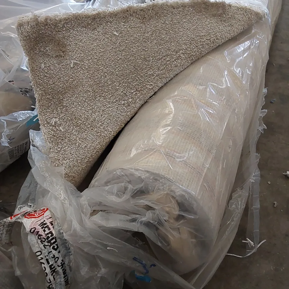ROLL OF QUALITY SELENA SUEDE CARPET // SIZE: APPROXIMATELY 5 X 3.6m