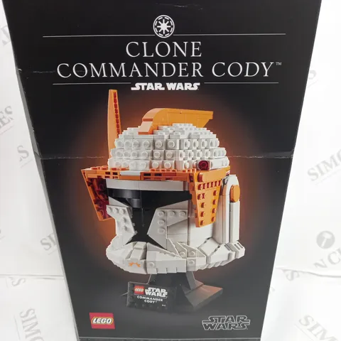 LEGO STAR WARS CLONE COMMANDER CODY HELMET [SET 75350]