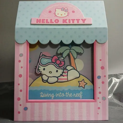 BOXED HELLO KITTY DIVING INTO THE REEF FULL COLLECTION SET 