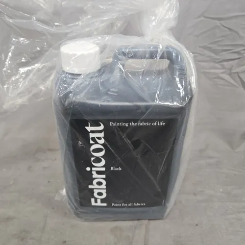 FABRICOAT FABRIC PAINT BLACK, 2500ML 