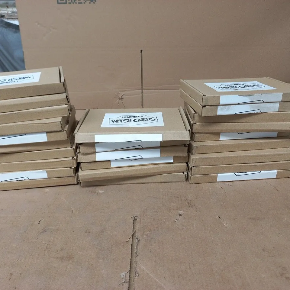 25X PACKS OF LEARNBOTS WELSH CARDS (BRAND NEW)
