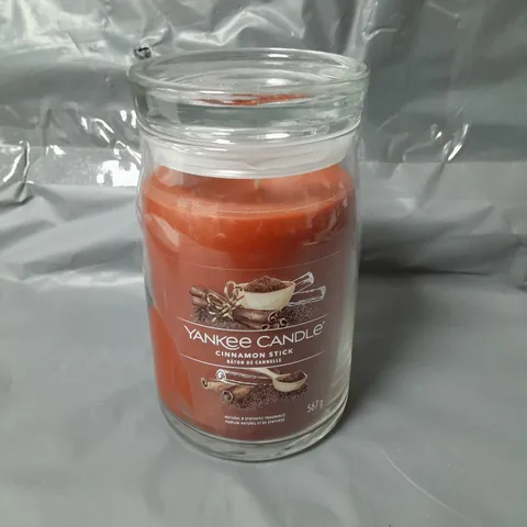 YANKEE CANDLE CLASSIC CINNAMON STICK CANDLE 