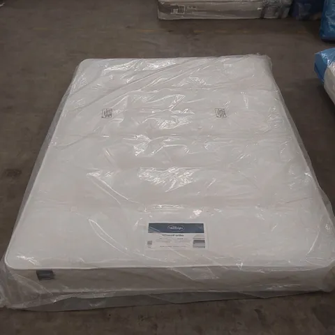 QUALITY BAGGED SILENTNIGHT PIPPA SPRUNG ORTHO 150CM MIRACOIL MATTRESS 