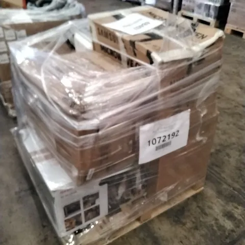 PALLET OF APPROXIMATELY 8 UNPROCESSED RAW RETURN HOUSEHOLD AND ELECTRICAL GOODS TO INCLUDE;