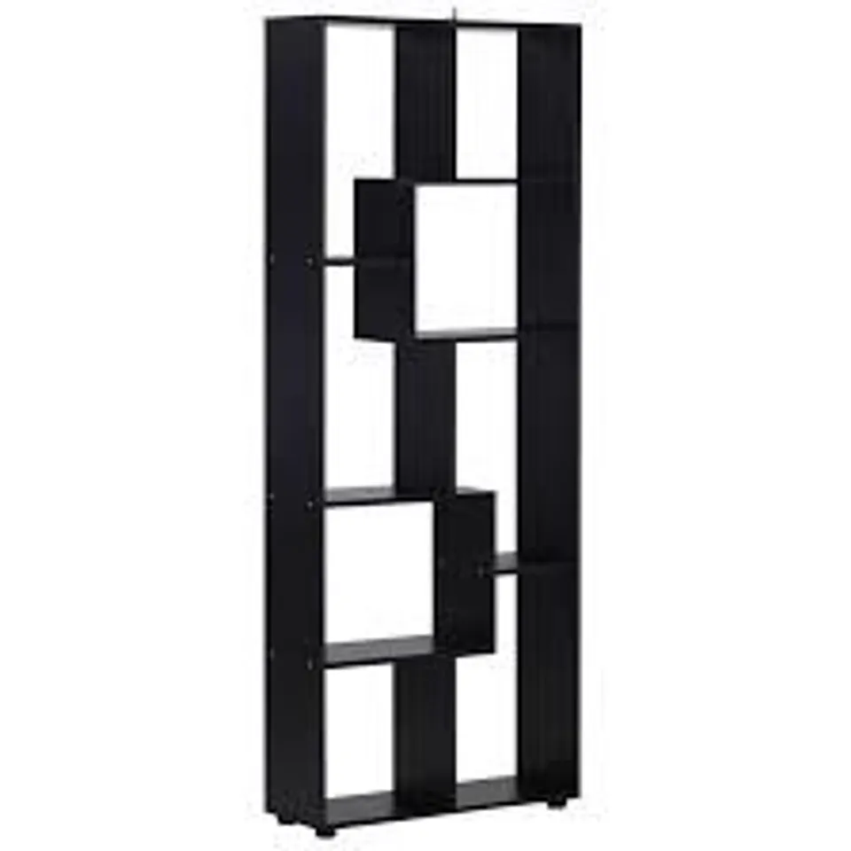 BOXED VENDETTA BOOKCASE BLACK