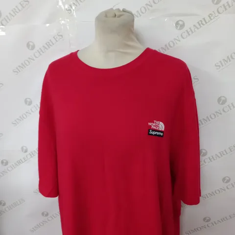THE NORTH FACE SUPREME GRAPHIC T-SHIRT SIZE XL