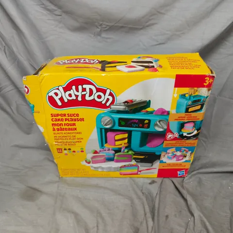 PLAY DOH SUPER SLICE CAKE PLAYSET 