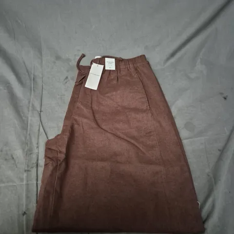 ABERCROMBIE & FITCH BROWN TROUSERS – SIZE XS