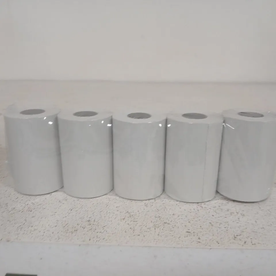 LARGE QUANTIY OF RECIPT ROLLS