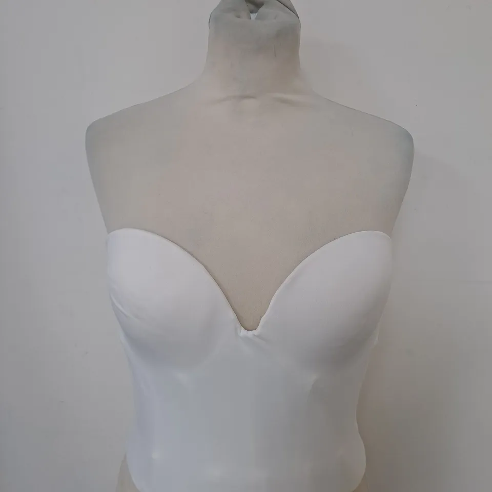 BOXED POIRIER BRIDE BRA 206 IVORY - UK 36 D