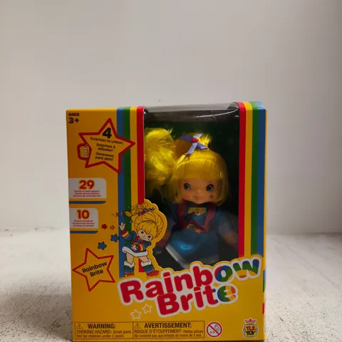 RAINBOW BRITE FASHION DOLL IN ORIGINAL BOX