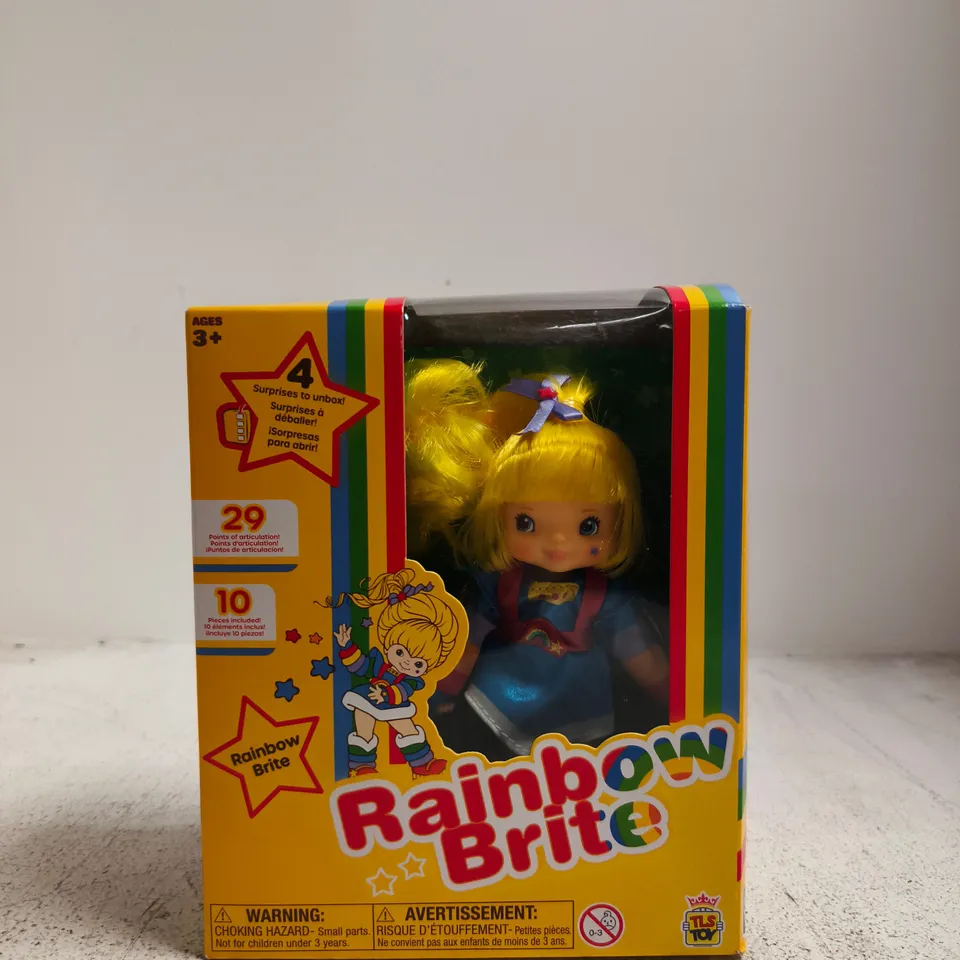 RAINBOW BRITE FASHION DOLL IN ORIGINAL BOX