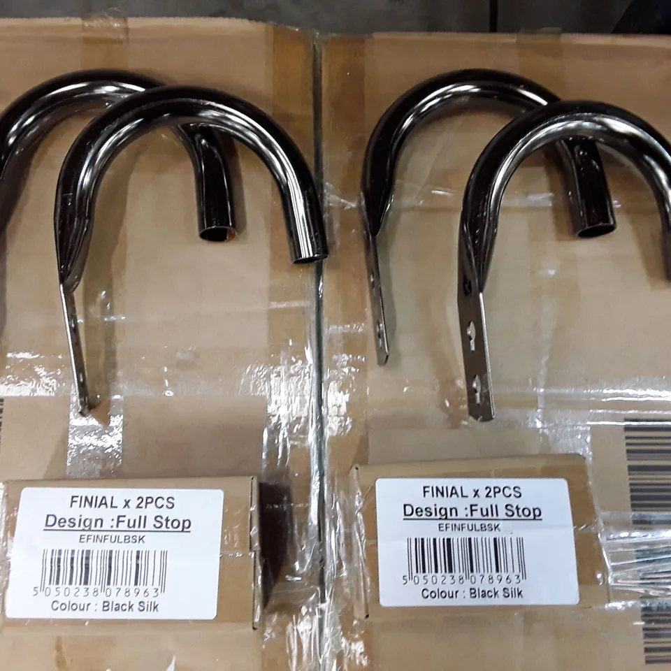 FULL STOP STAINLESS STEEL 20CM CURTAIN HOLDBACK 