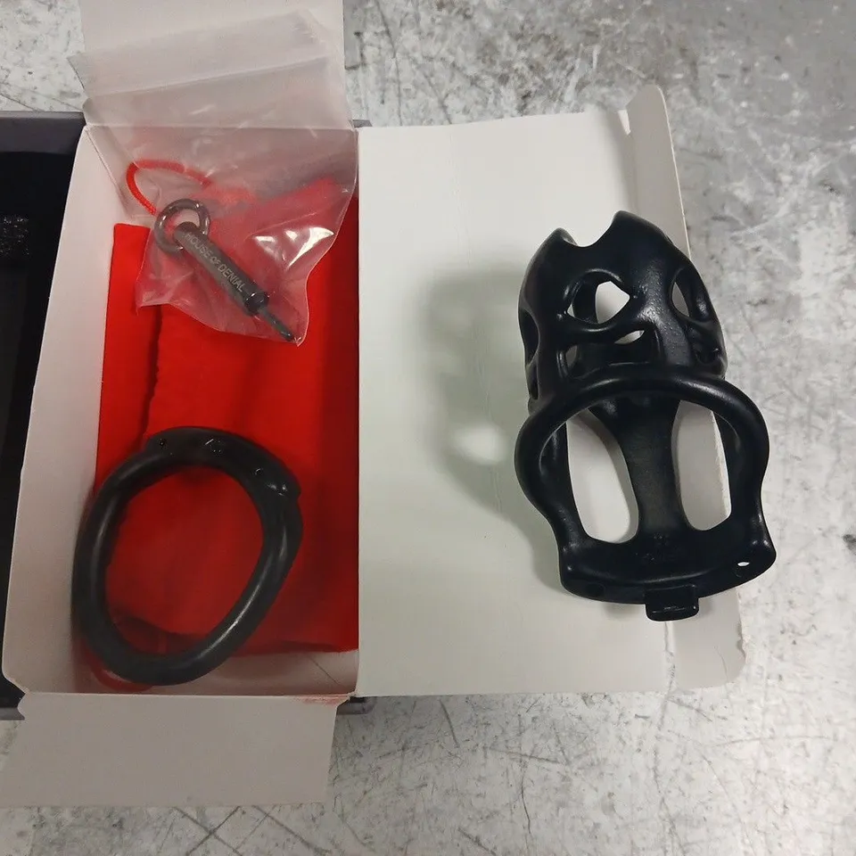 HOUSE OF DENIAL OLYMPUS CHASTITY DEVICE