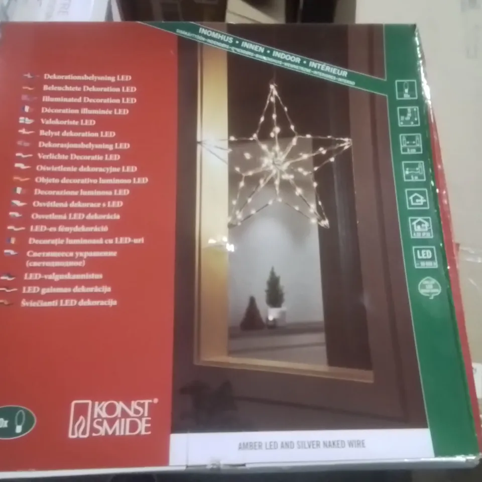 BOXED CHRISTMAS DECORATIVE ACCENT (1 BOX)