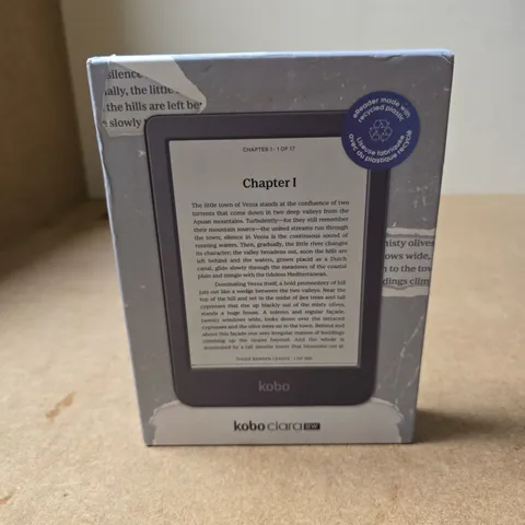 KOBO CLARA E-READER – BOXED