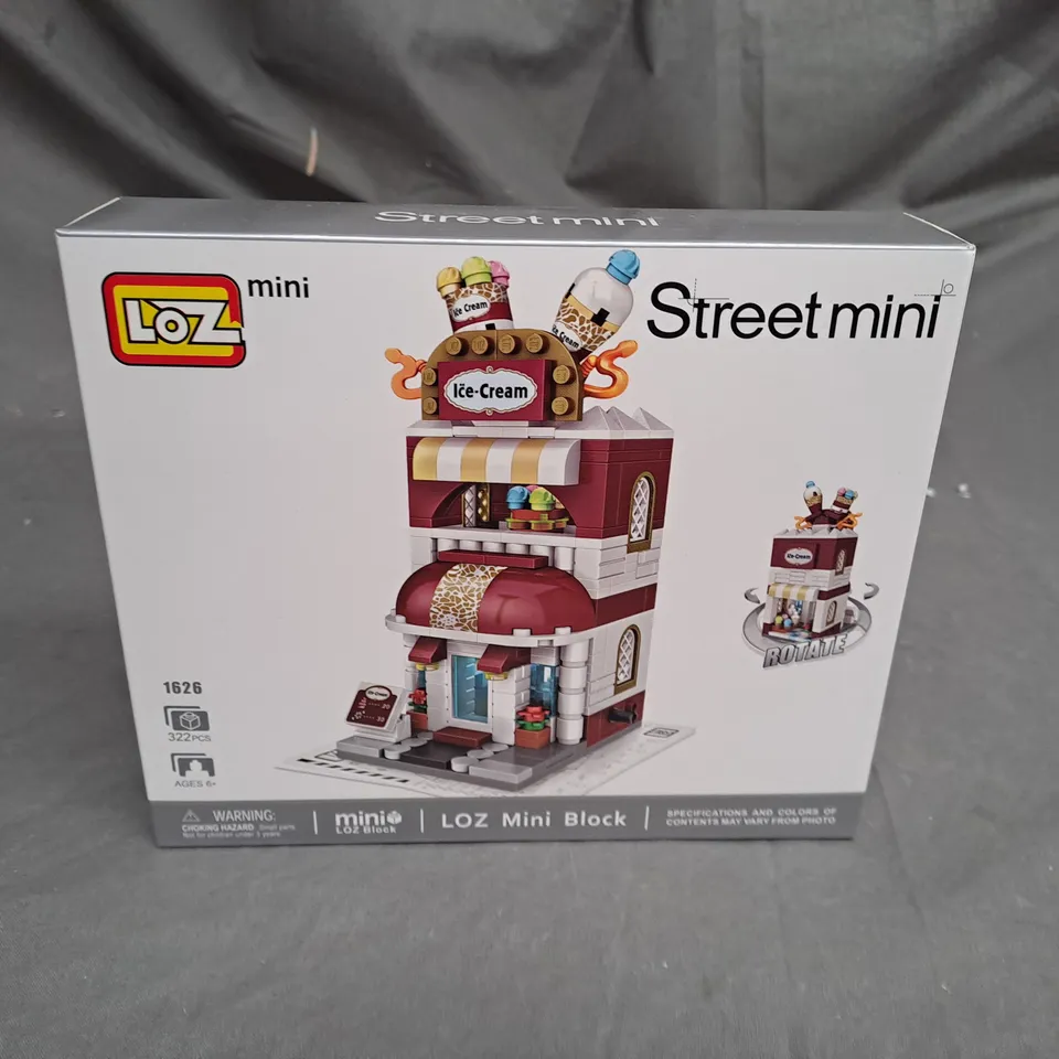 LOZ MINI - STREET MINI BLOCK