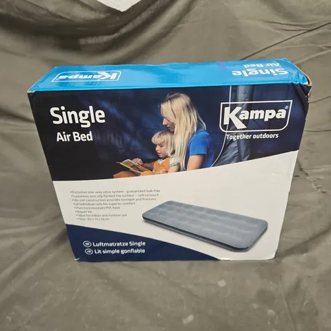 KAMPA SINGLE AIR BED
