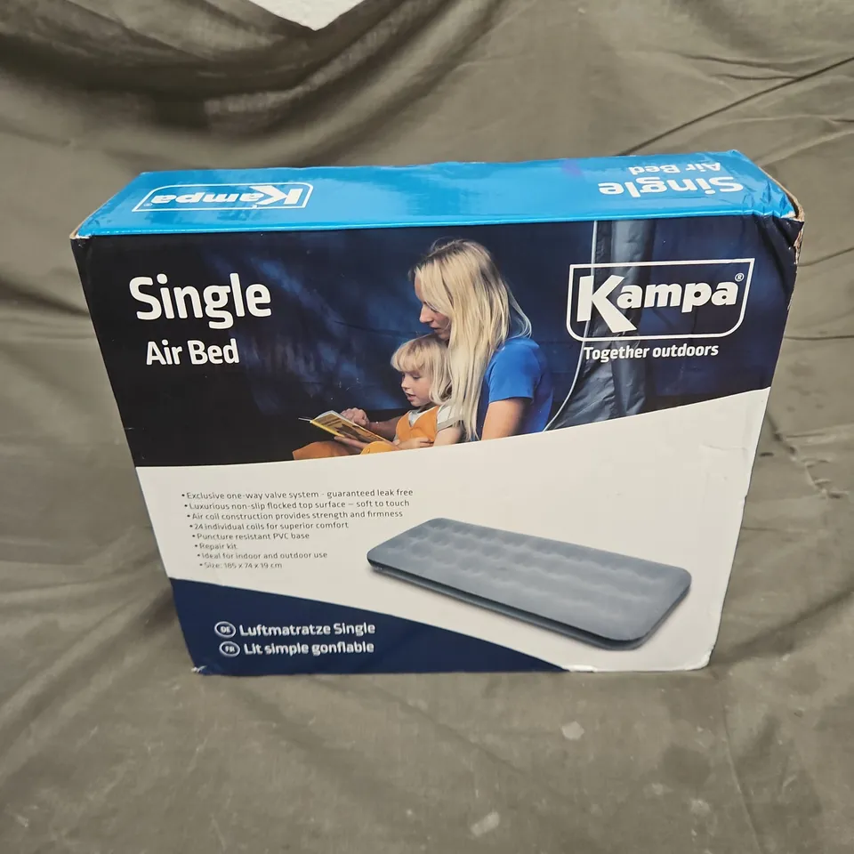 KAMPA SINGLE AIR BED