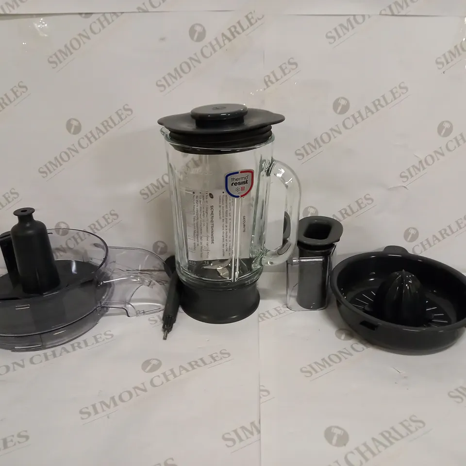 KENWOOD FOOD PROCESSOR FDM71.960SS - SILVER