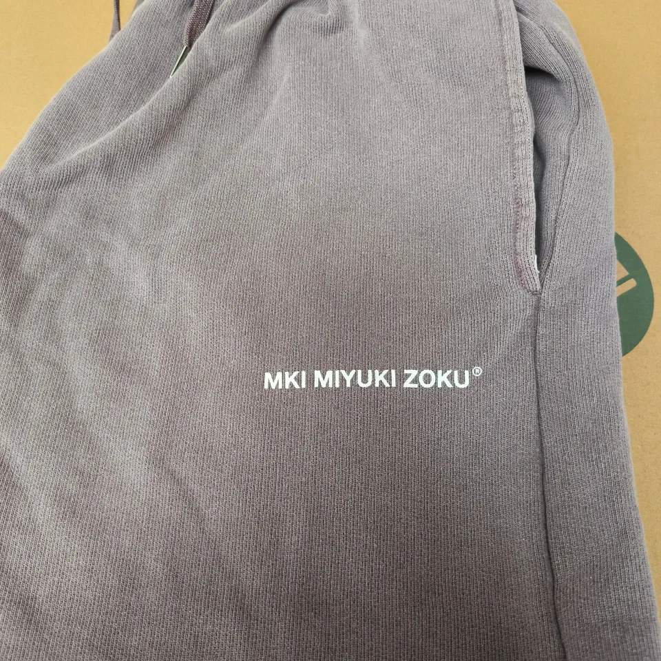 MKI MIYUKI ZOKU LOGO SWEATPANTS – SIZE XL