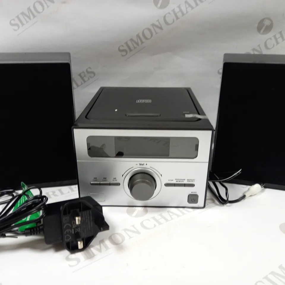 ASDA TECH CD MICRO SYSTEM