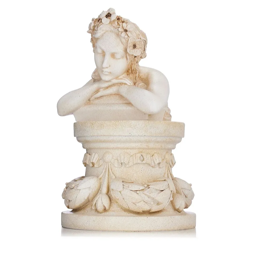 GARDEN REFLECTIONS RESTING WOMAN AND STAND BUNDLE