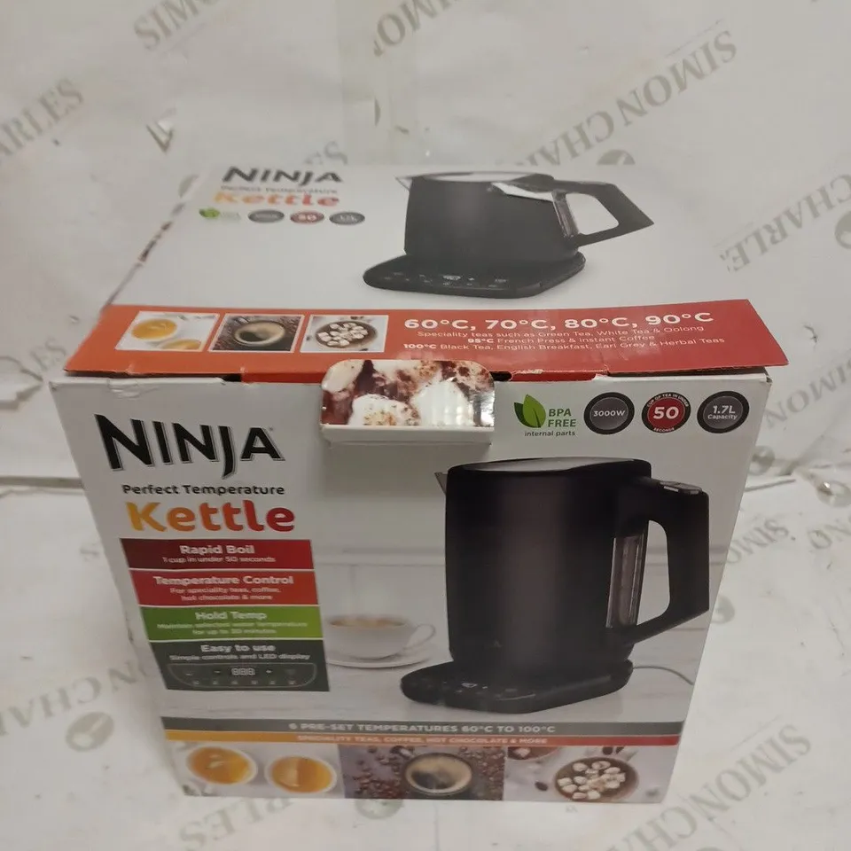 NINJA PERFECT TEMPERATURE KETTLE 